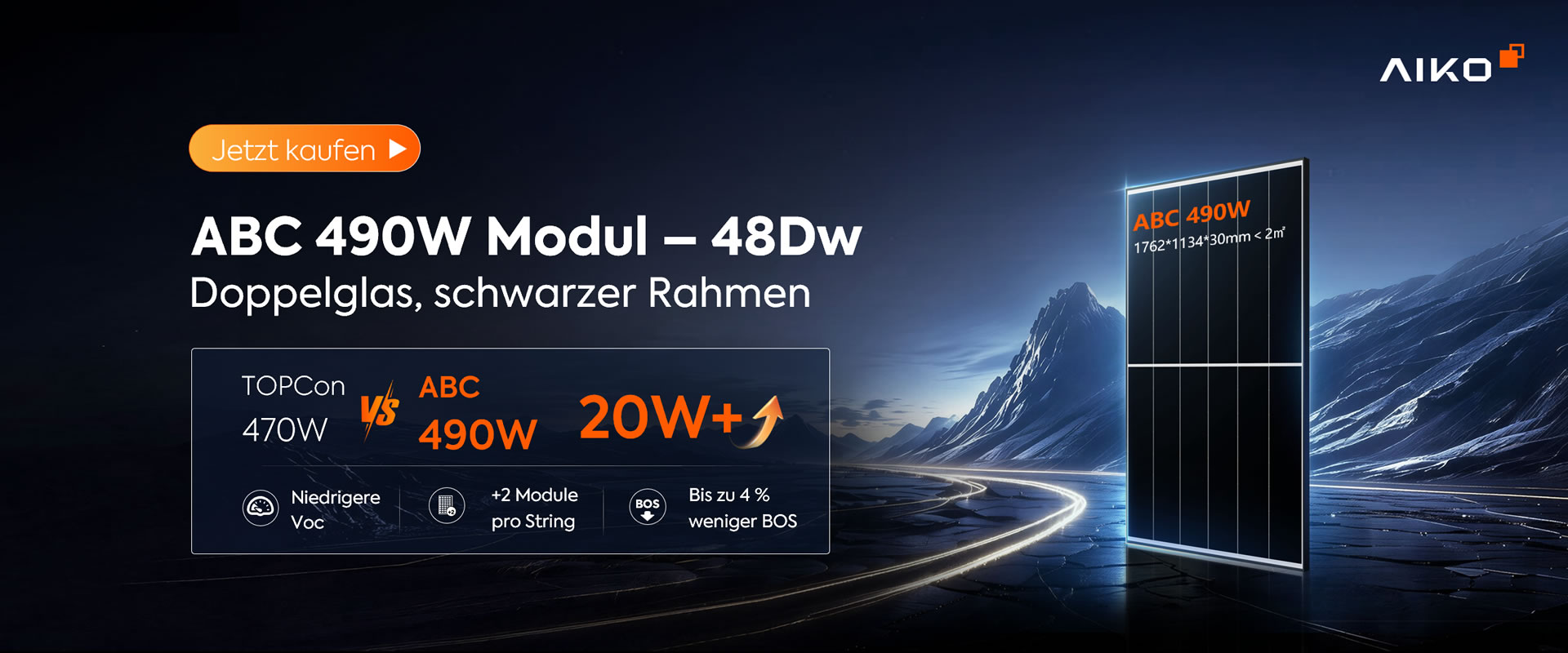 ABC 490W Modul-48DW