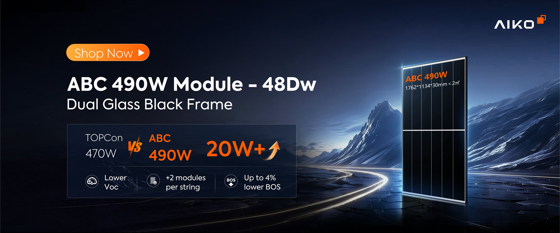 ABC 490W Module - 48Dw