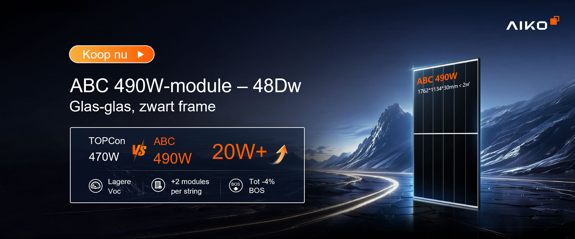 ABC 490W-module - 48Dw