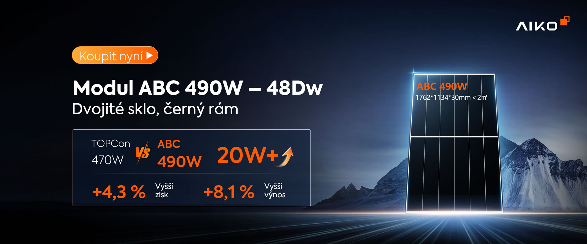 Modul ABC 490W - 48Dw
