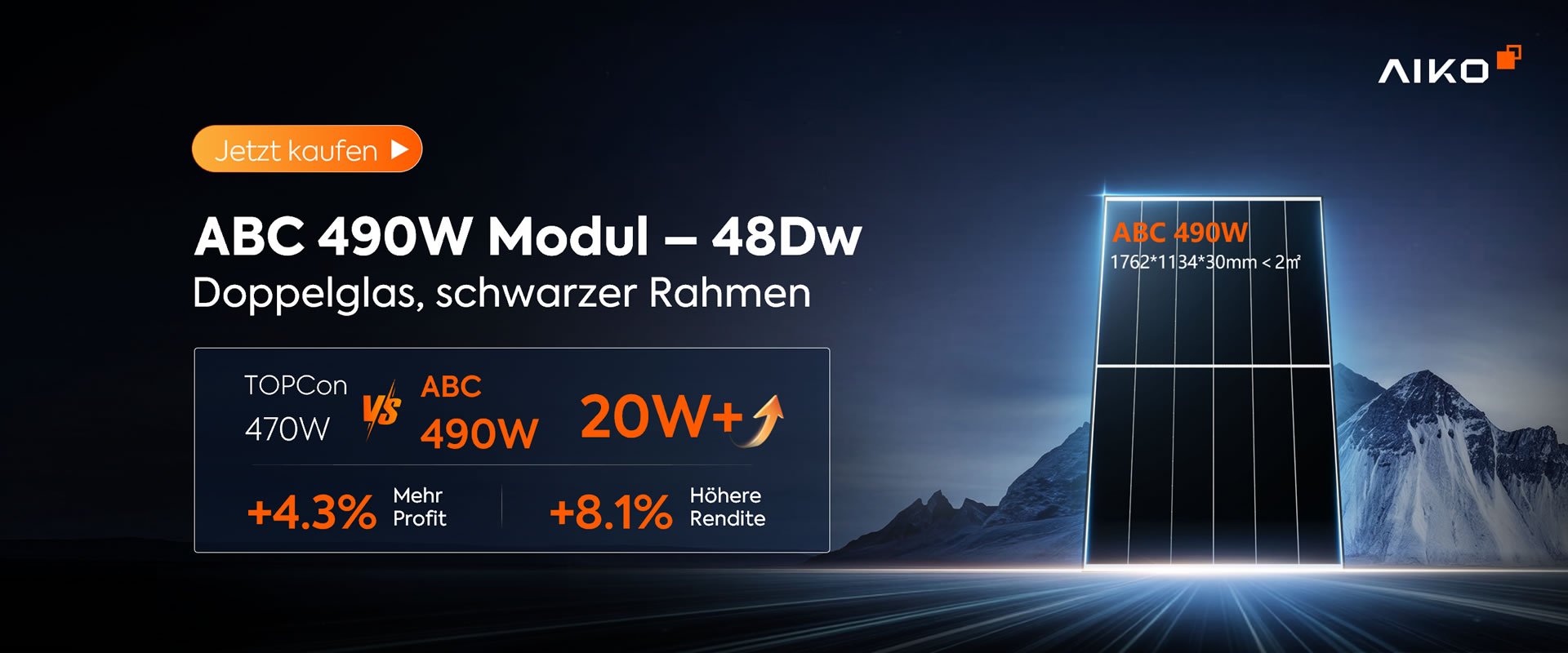 ABC 490W Modul-48DW