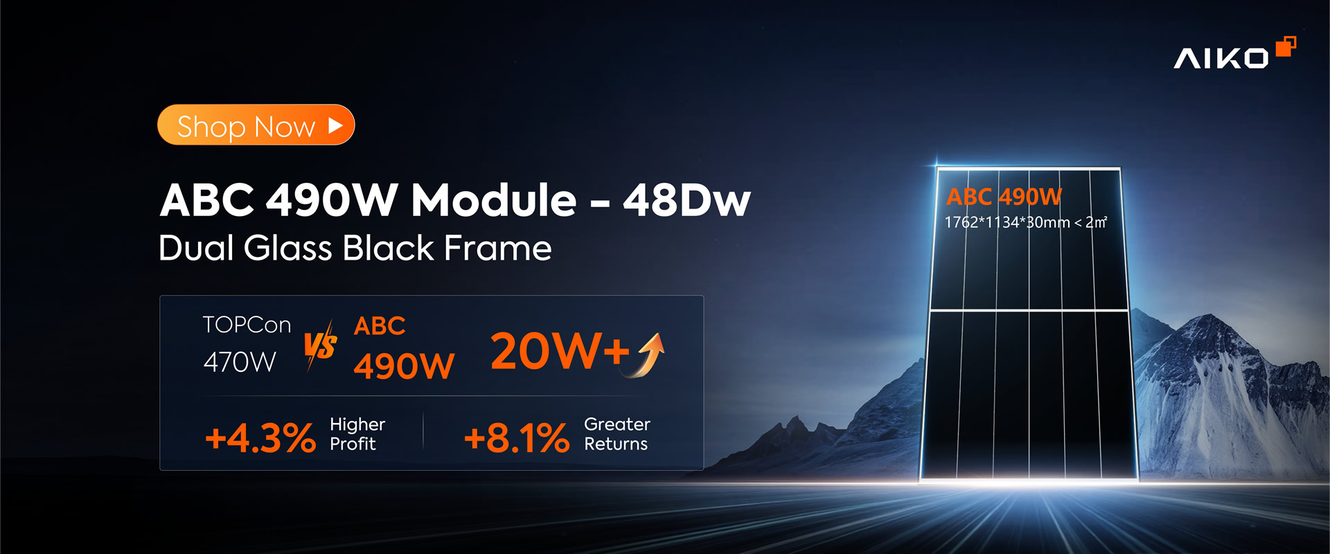 ABC 490W Module - 48Dw