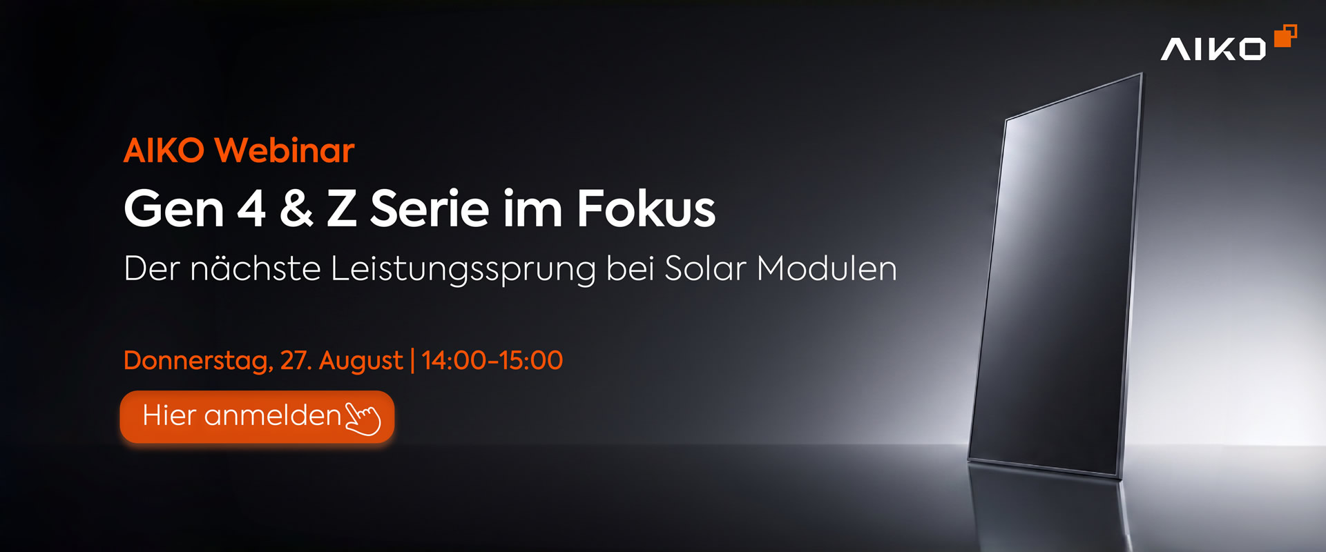 Webinar Invitation