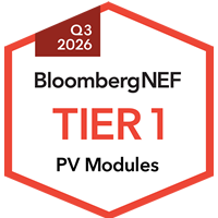 BloombergNEF Tier1 PV module manufacturer