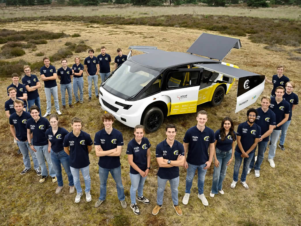 Meet Stella Juva: The World’s First Solar-Powered Ambulance