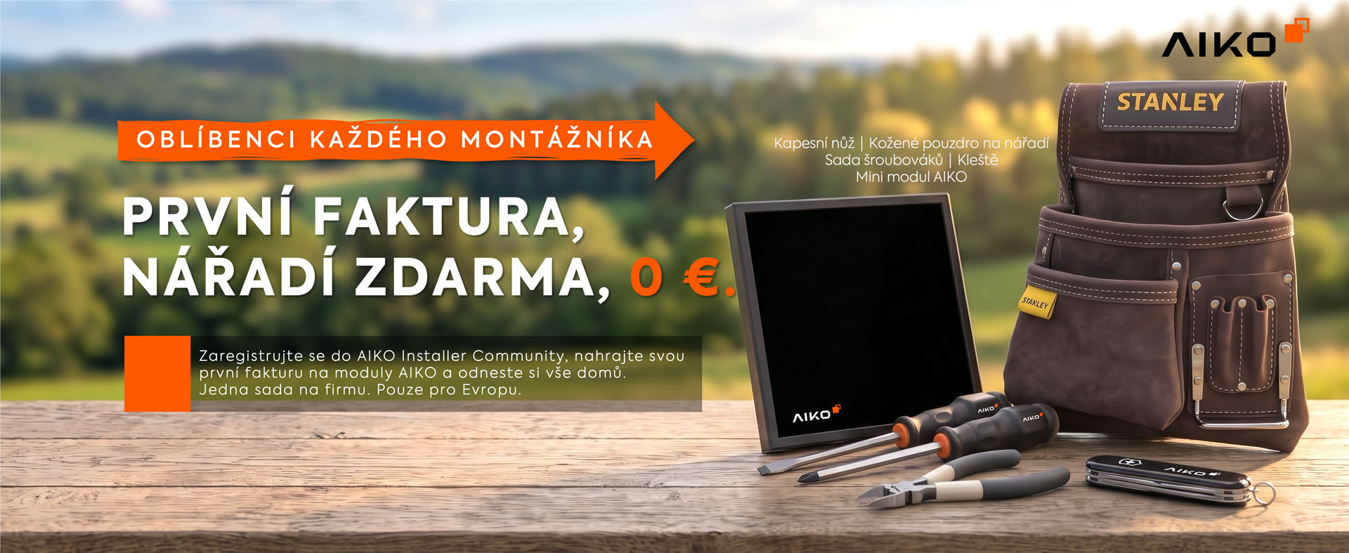 PRVNÍ FAKTURA