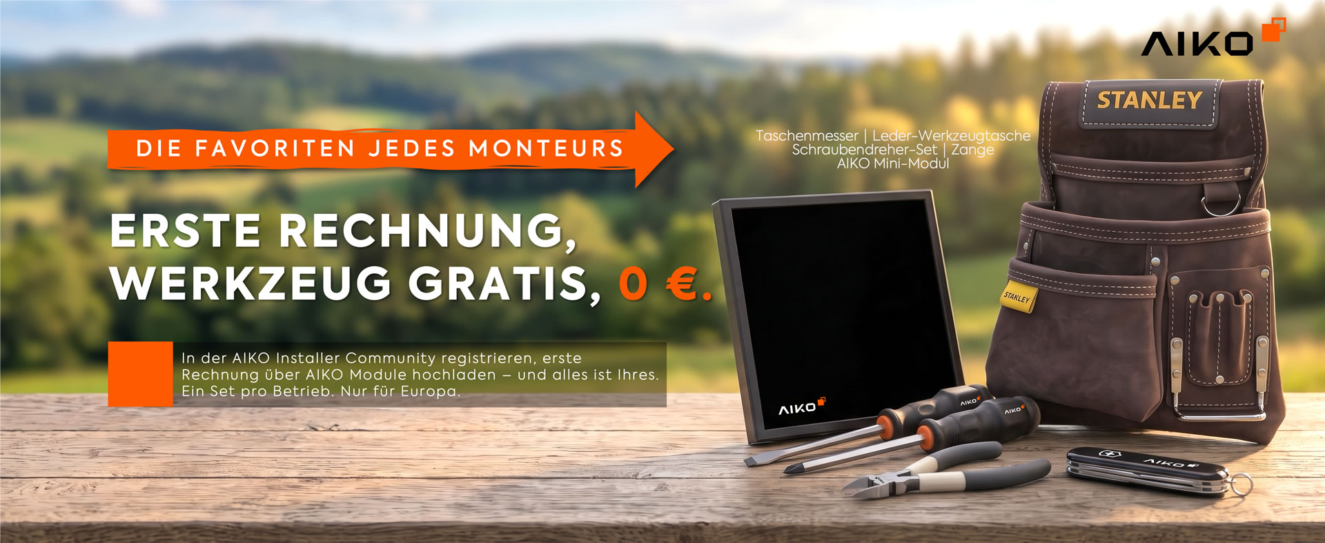 ERSTE RECHNUNG