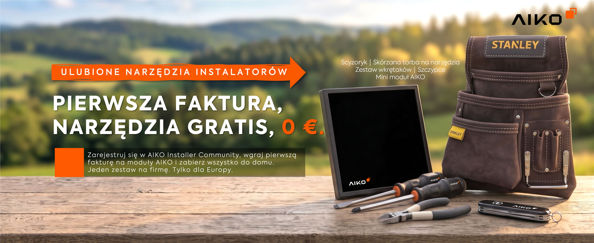 PIERWSZA FAKTURA