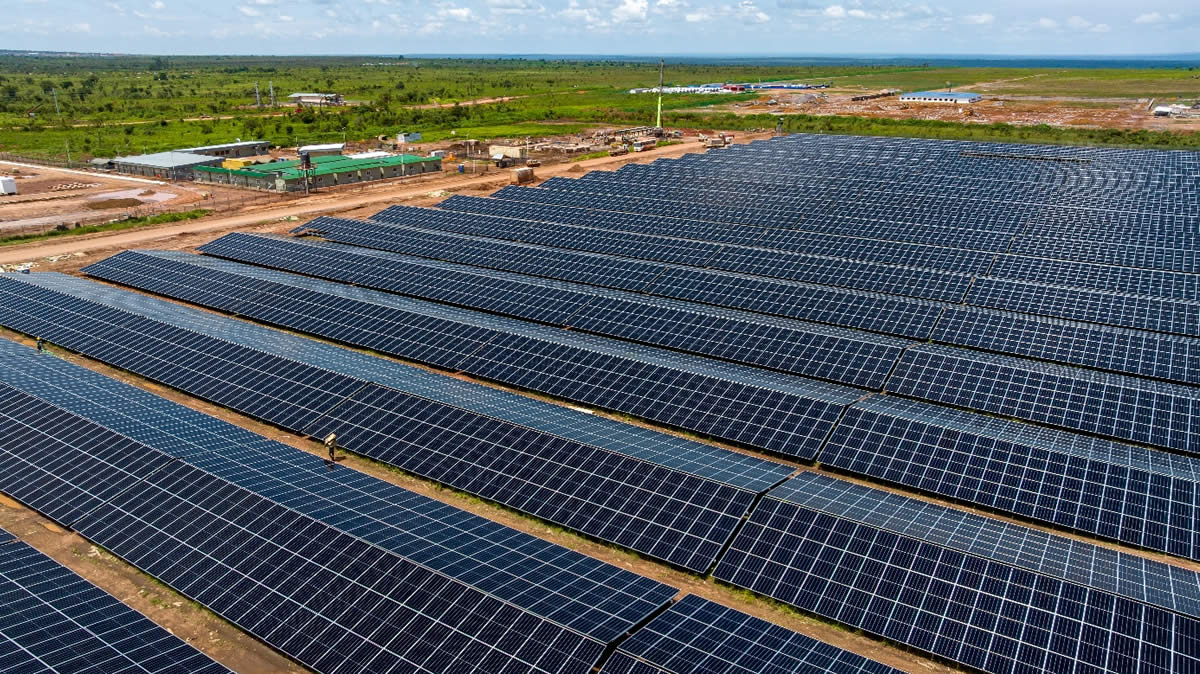 AIKO supplies Africa’s First Solar-Plus-Storage Baseload Plant as CrossBoundary Energy’s 233MW Kamoa Project in the DR Congo