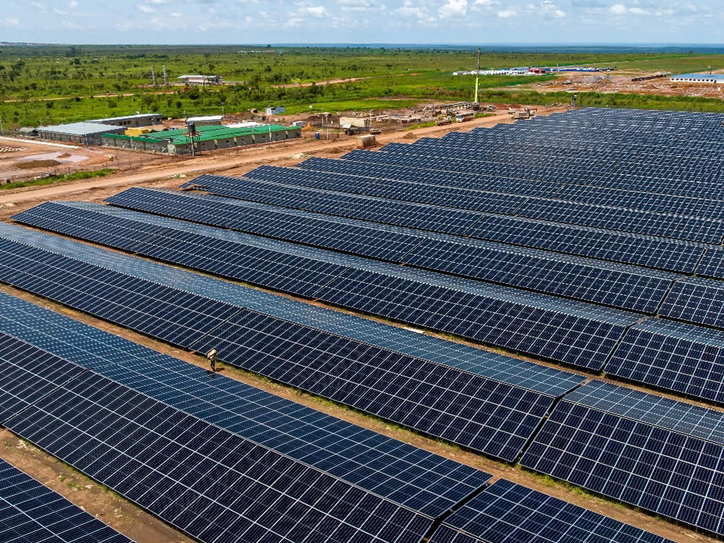 AIKO supplies Africa’s First Solar-Plus-Storage Baseload Plant as CrossBoundary Energy’s 233MW Kamoa Project in the DR Congo