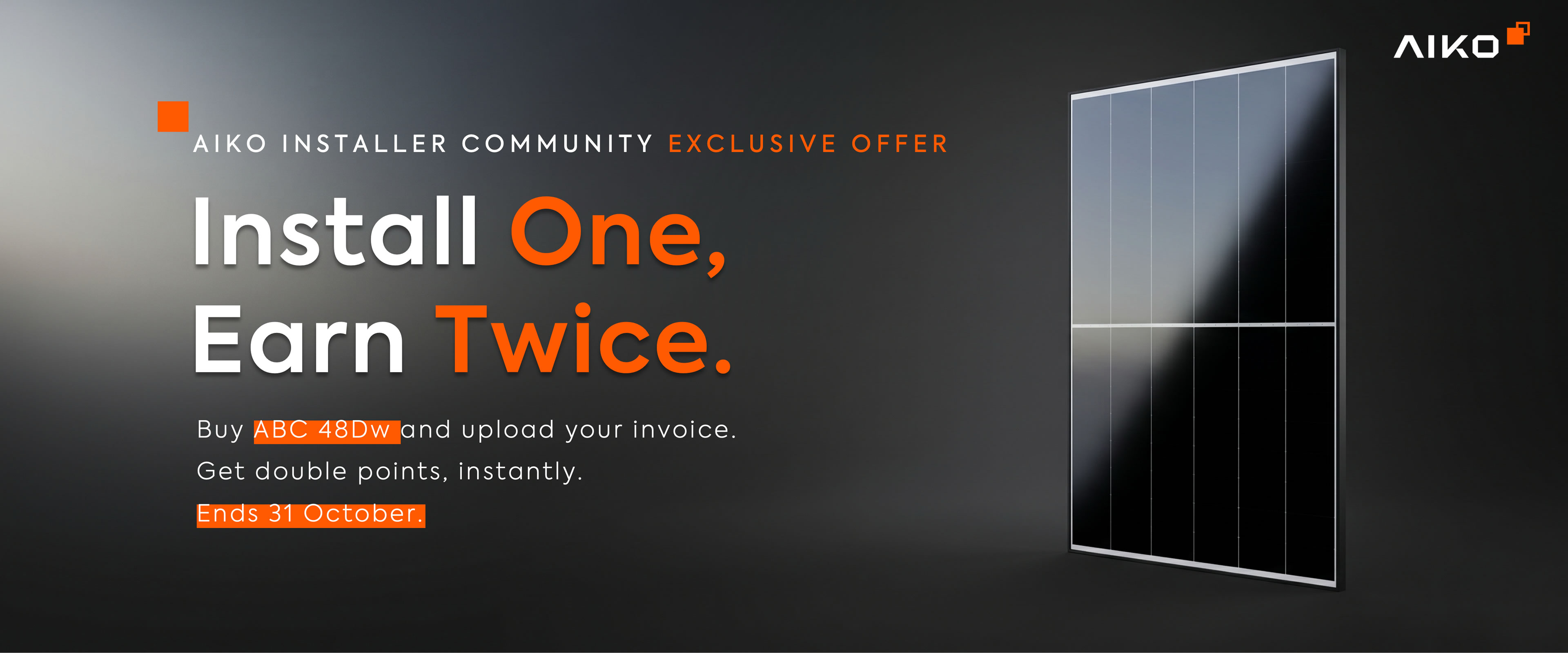 Install One, Earn Twice.