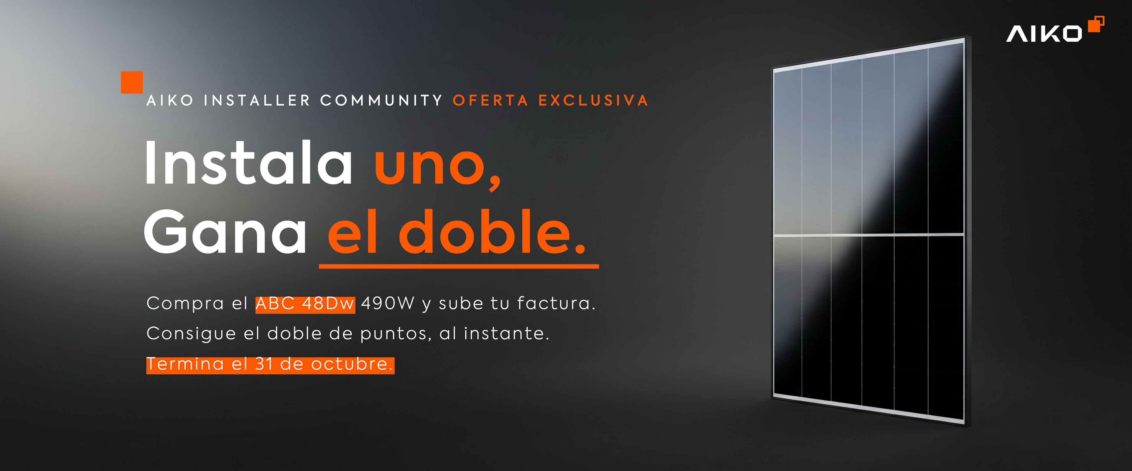 Instala uno, Gana el doble.