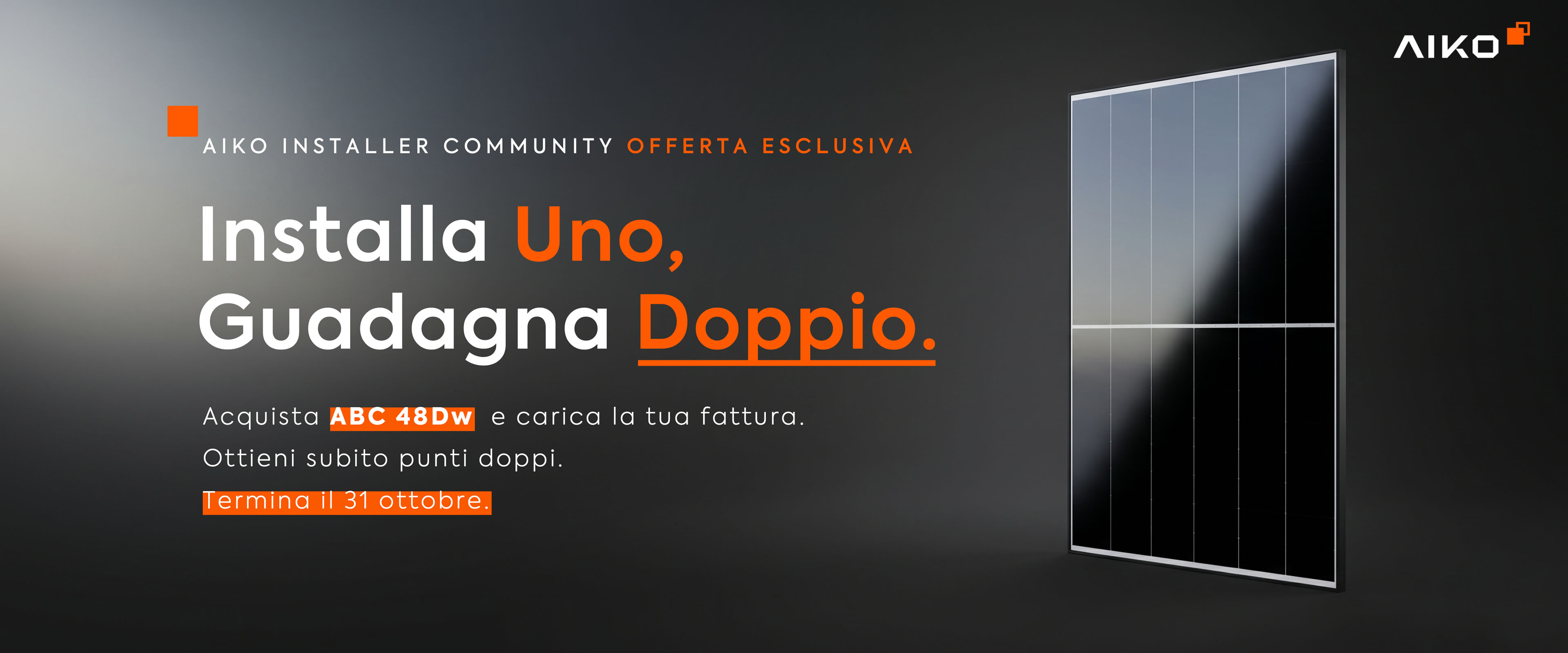 Installa Uno, Guadagna Doppio.