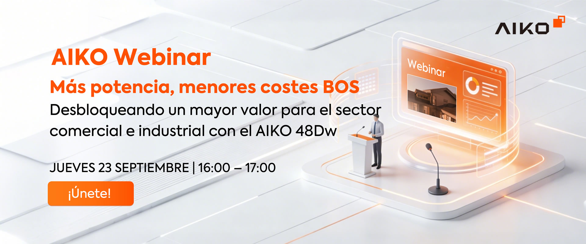 AlKO Webinar Más potencia, menores costes BOS