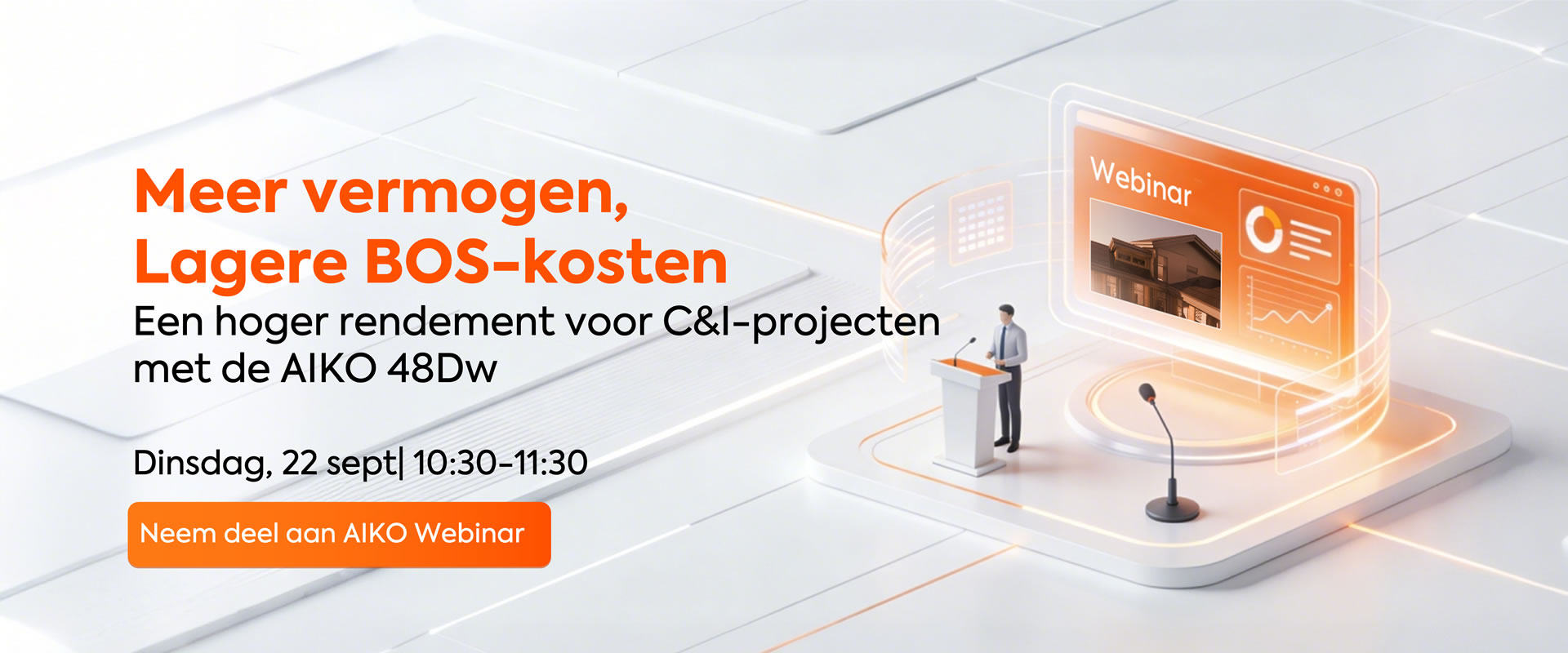Meer vermogen, Lagere BOS-kosten