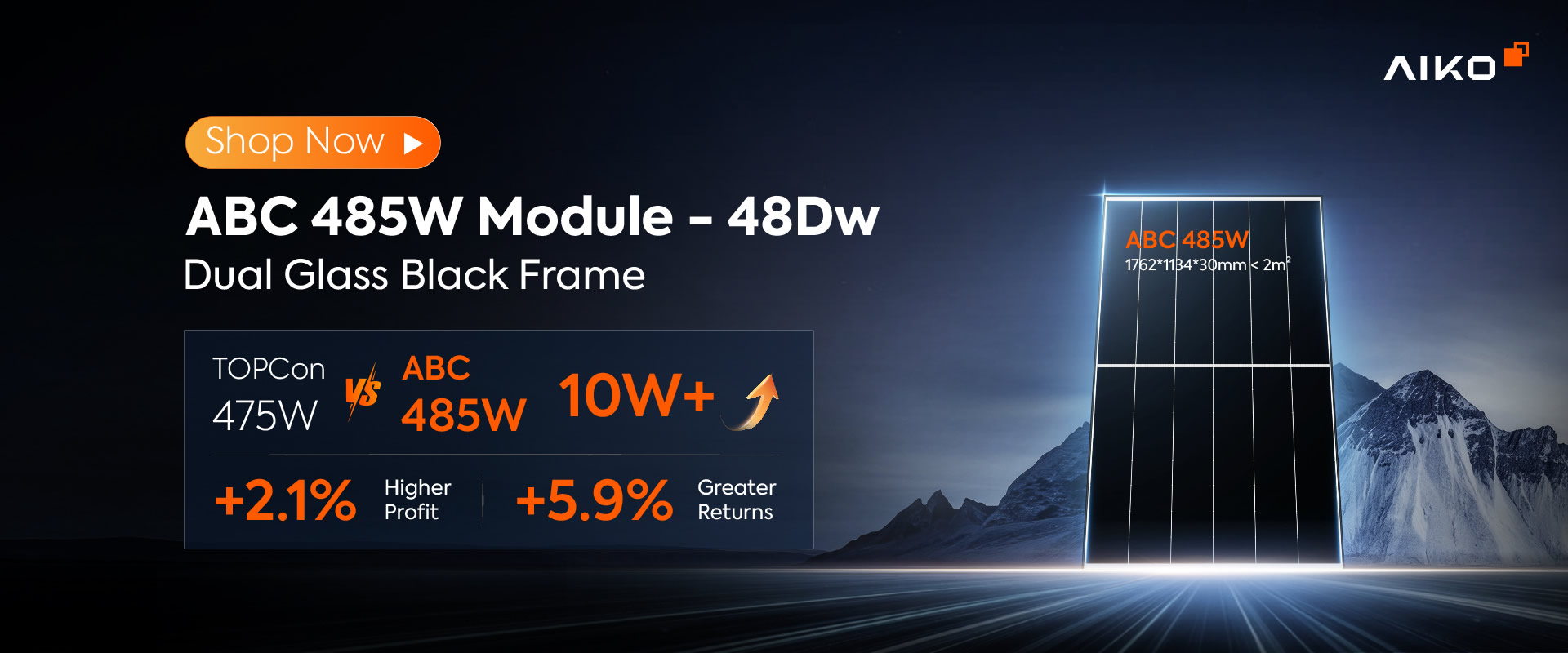 ABC 490W Module - 48Dw