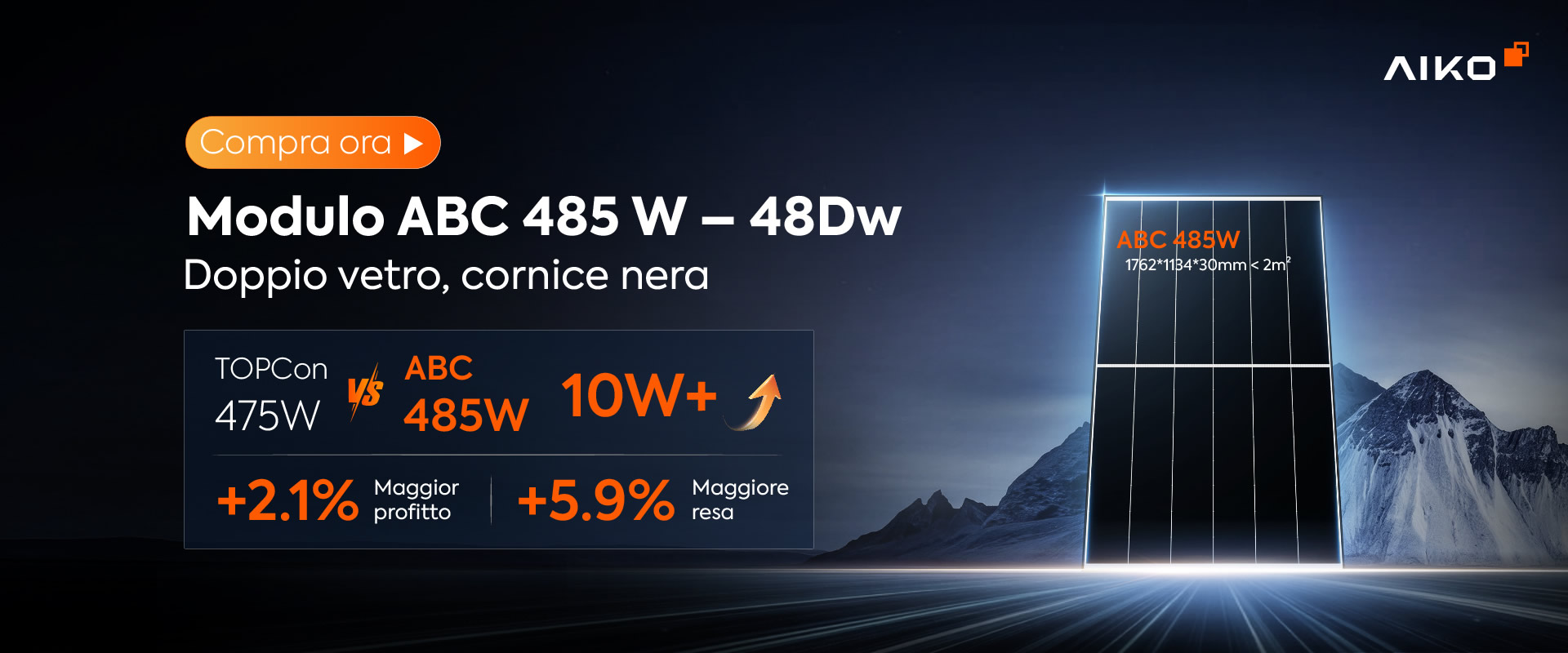 Modulo ABC 490 W - 48Dw