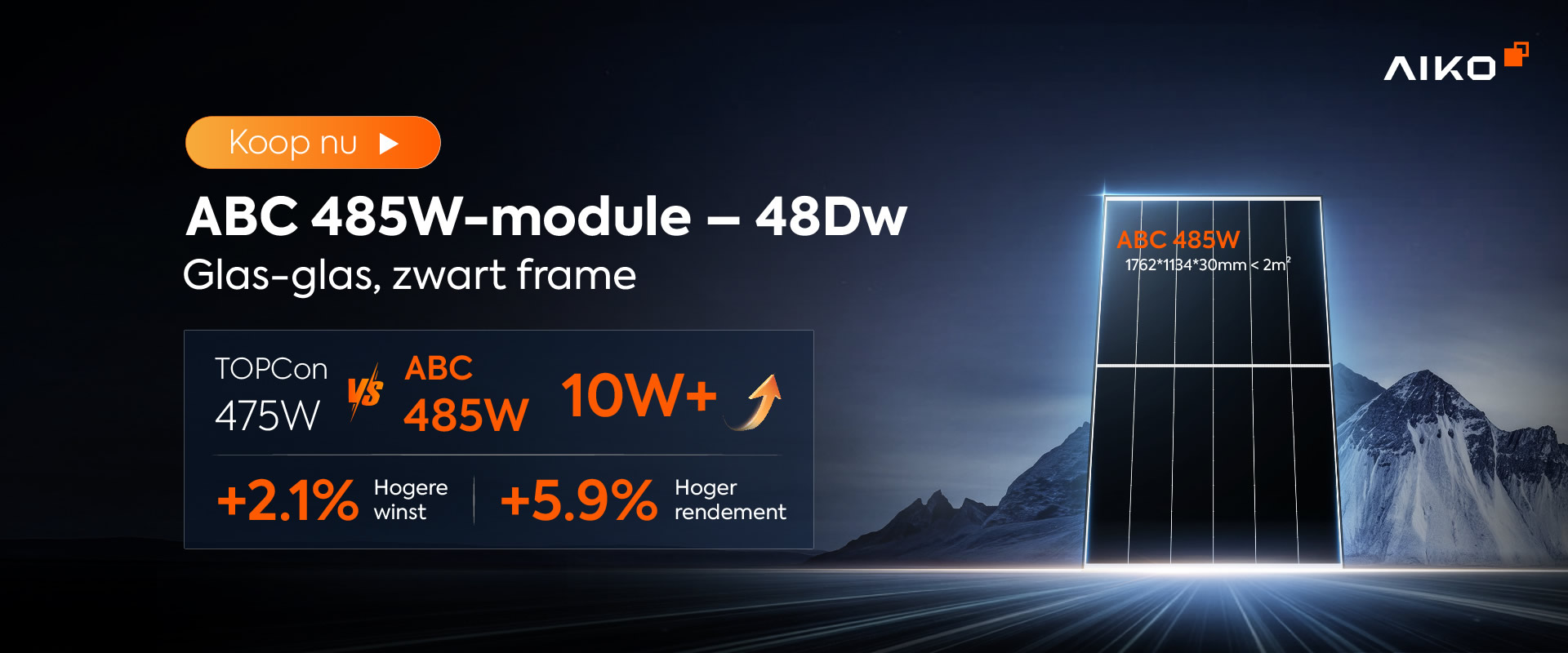 ABC 490W-module - 48Dw