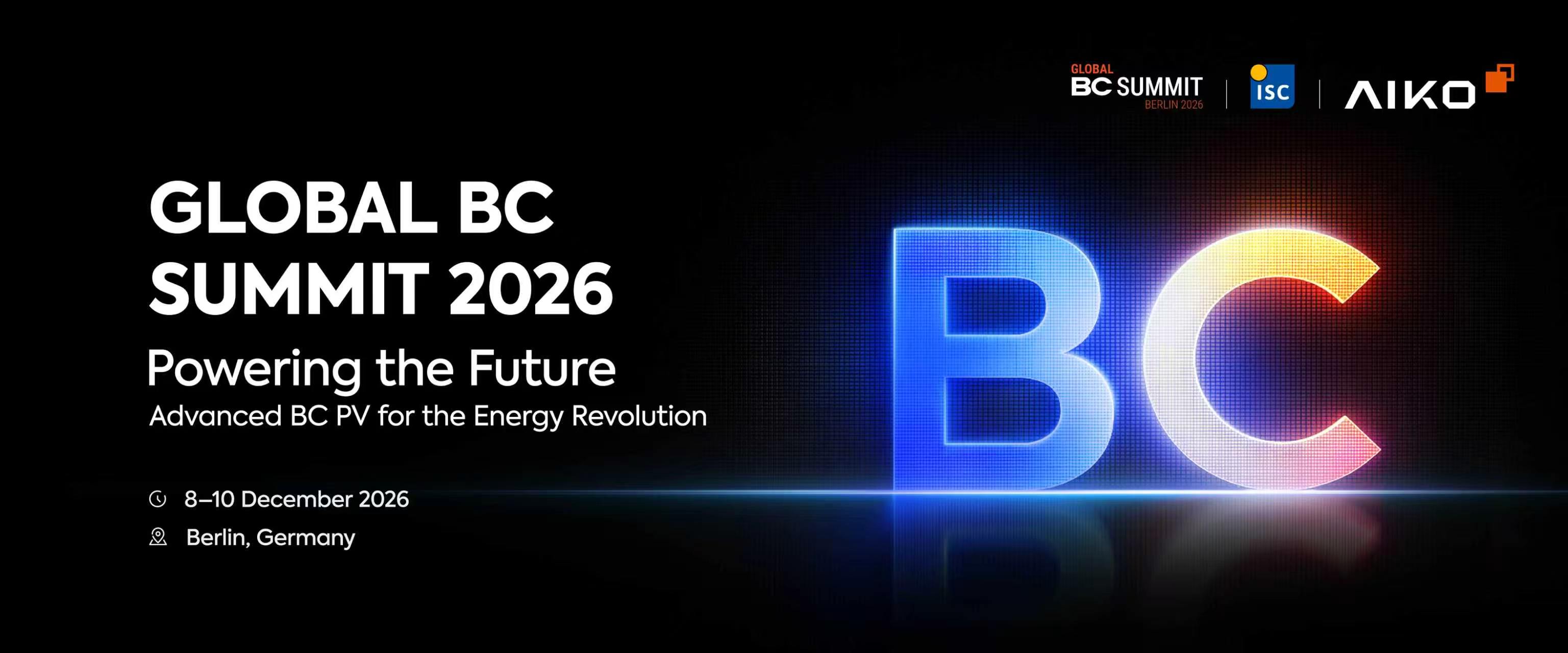 GLOBAL BC SUMMIT 2026